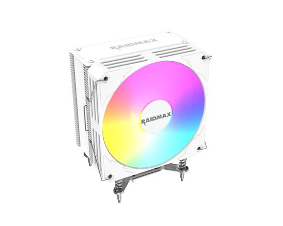 AIR COOLING RAIDMAX AC1204 RGB WHITE