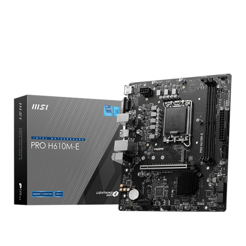 MB MSI H610M-E DDR4