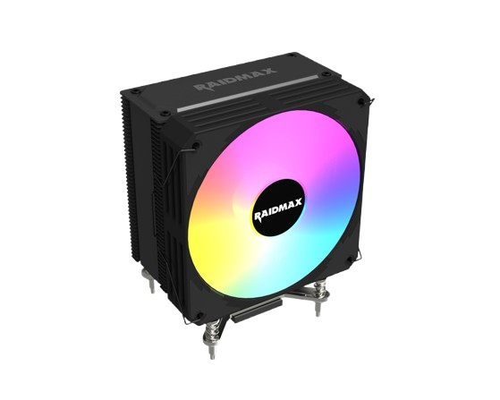 AIR COOLING RAIDMAX AC1204 RGB BLACK