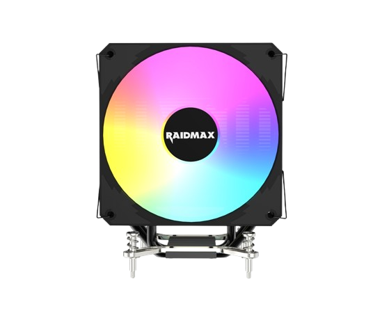 AIR COOLING RAIDMAX AC1204 RGB BLACK - View 2