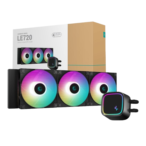 WATERCOOLING DEEPCOOL LE720 BLACK