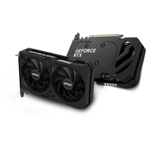 GPU MSI RTX 5050 8GB SHADOWS 2X OC - View 2