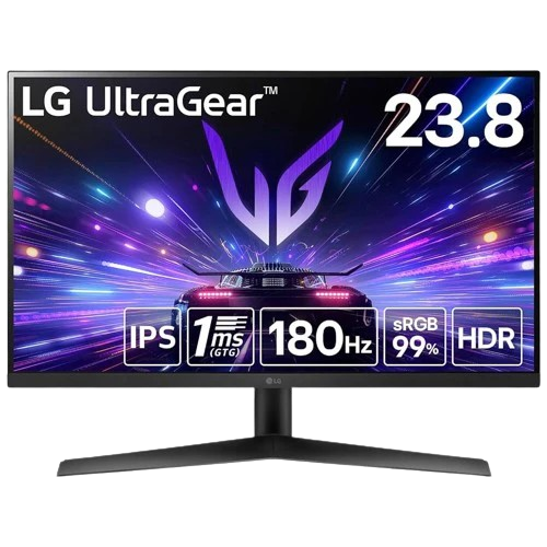 MONITOR LG 24 POUCE GS60F IPS 180HZ 1MS