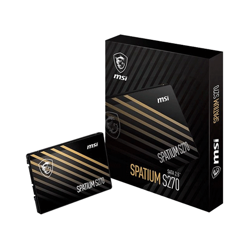 SSD MSI SPATIUM S270 SATA 480GB