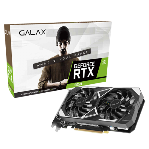 GPU RTX 3050 GALAX 6GB EX 1 CLICK