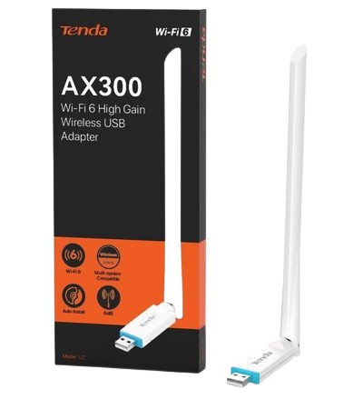 WIFI USB TENDA U2 AX300 WIFI 6