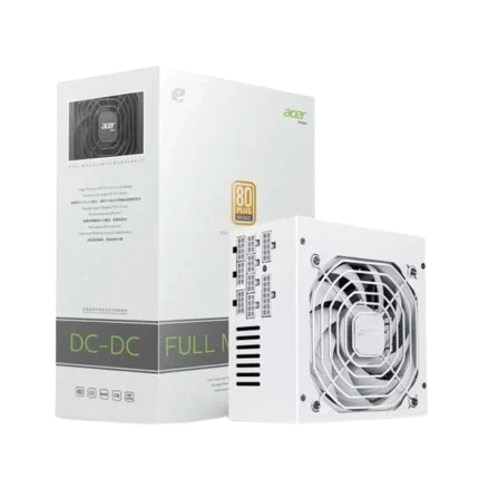 PSU ACER 750WATT  WHITE 80 PLUS BRONZE FULL MODULAIR