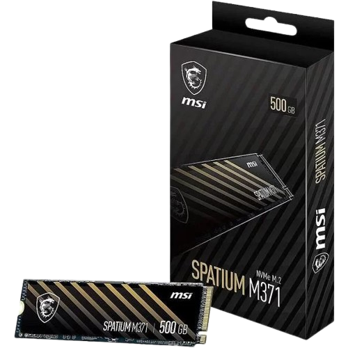 SSD MSI NVME M.2 SPATIUM M371 500GB