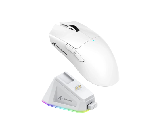 MOUSE ATTACK SHARK X11 WHITE