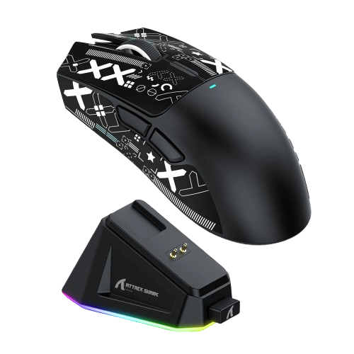 MOUSE ATTACK SHARK X11 BLACK