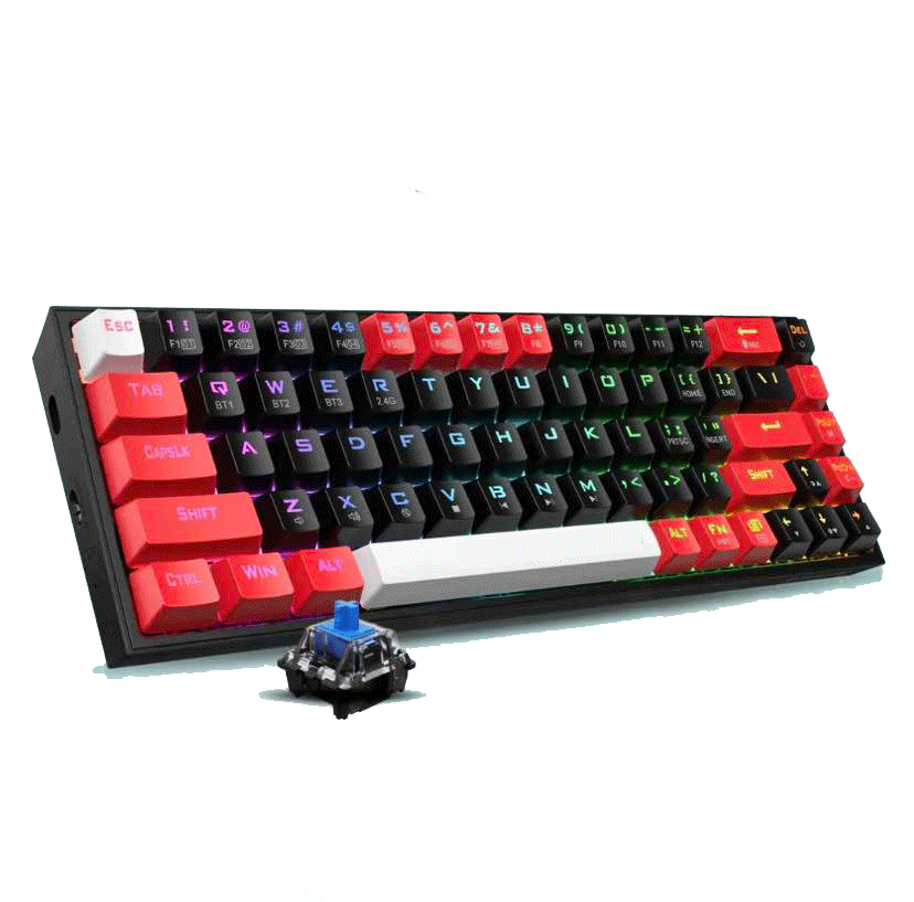 KEYBORAD JEDEL BLUE SWITCH 60%