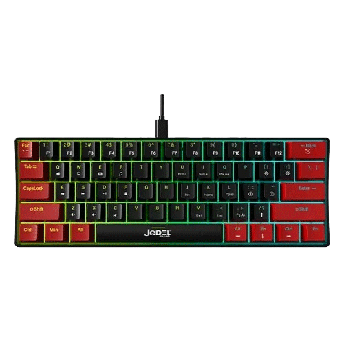 KEYBORAD JEDEL BLUE SWITCH 60% - View 2