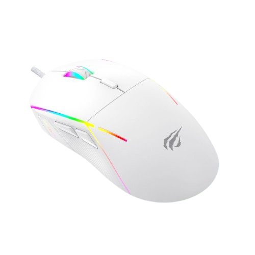 MOUSE HAVIT MS-1034 RGB WHITE