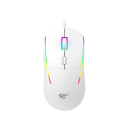 MOUSE HAVIT MS-1034 RGB WHITE - View 2