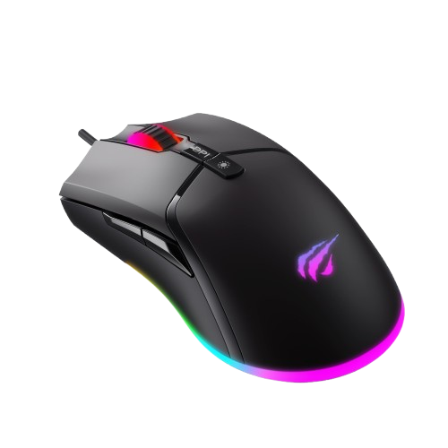 MOUSE HAVIT MS-1029 RGB BLACK