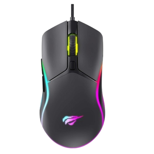 MOUSE HAVIT MS-1029 RGB BLACK - View 2