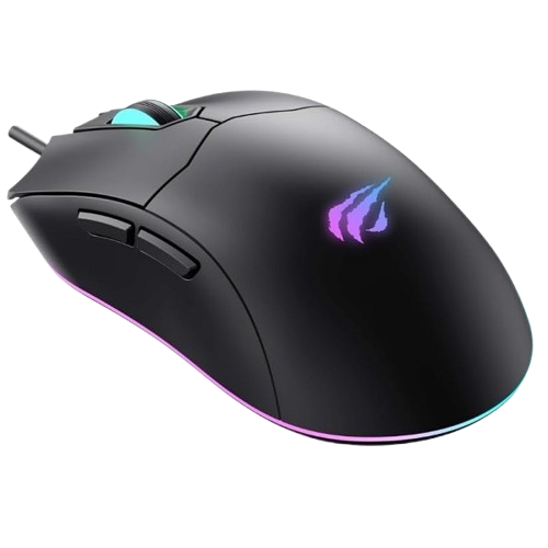 MOUSE HAVIT MS-1014 RGB BLACK