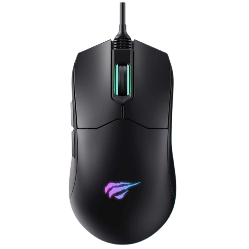 MOUSE HAVIT MS-1014 RGB BLACK - View 2